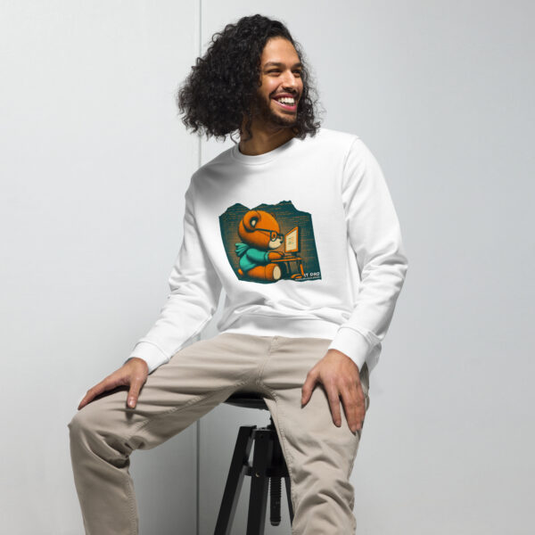 IT Boss - Sweatshirt (Brown Bear) - Image 12