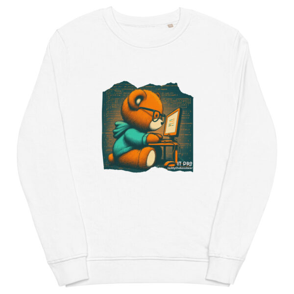 IT Boss - Sweatshirt (Brown Bear) - Image 14