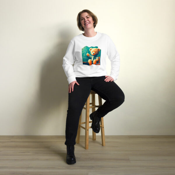 Teacher Boss - Sweatshirt (Brown Bear) - Image 13