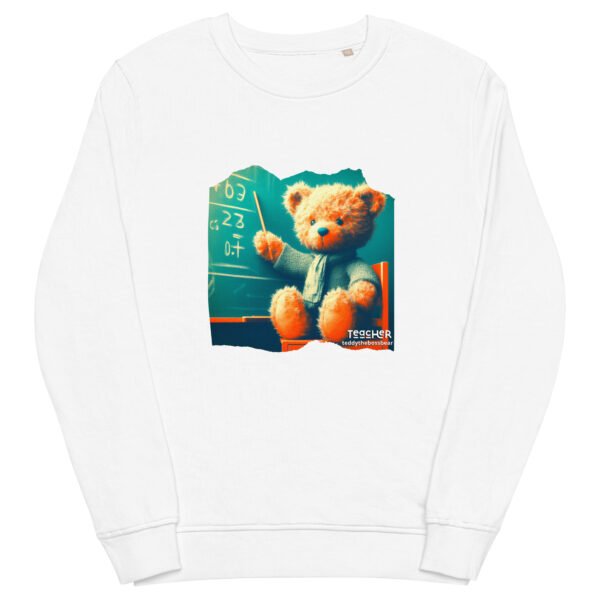 Teacher Boss - Sweatshirt (Brown Bear) - Image 14