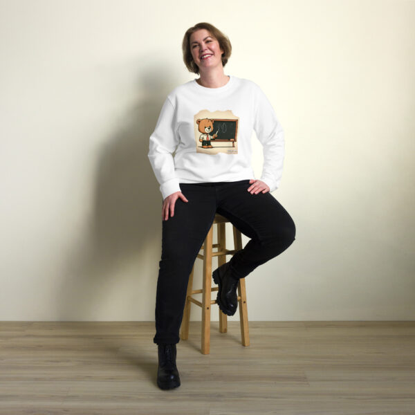 Teacher Boss - Sweatshirt (Vintage Bear) - Image 13