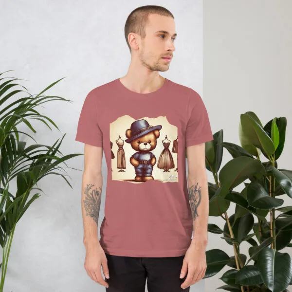 Star Boss - T-shirt (Vintage Bear) - Image 9