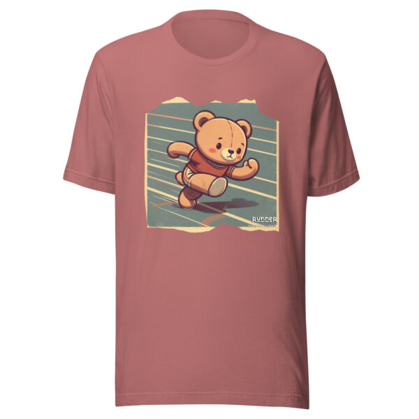 Runner Boss - T-shirt (Vintage Bear) - Image 11