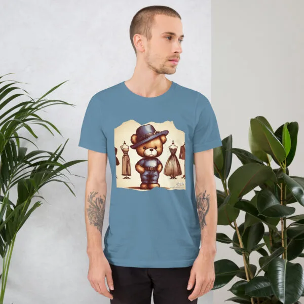 Star Boss - T-shirt (Vintage Bear) - Image 12