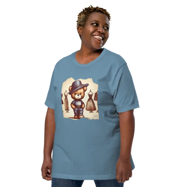 Star Boss - T-shirt (Vintage Bear) - Image 13