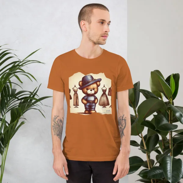 Star Boss - T-shirt (Vintage Bear) - Image 15