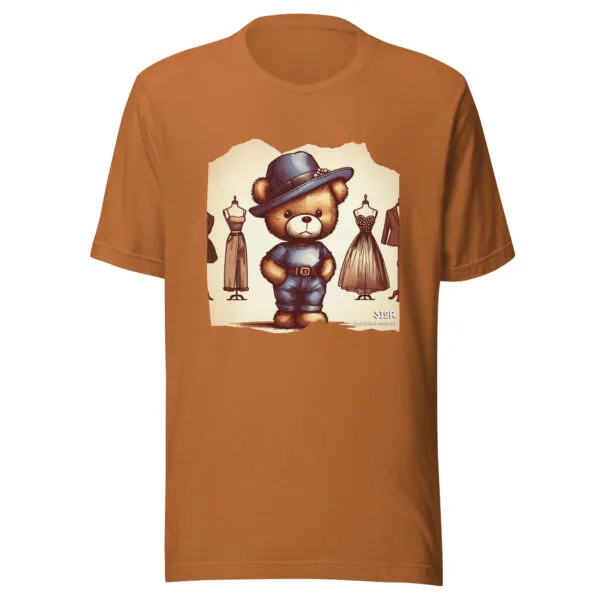 Star Boss - T-shirt (Vintage Bear) - Image 17