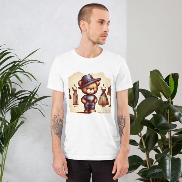 Star Boss - T-shirt (Vintage Bear) - Image 18