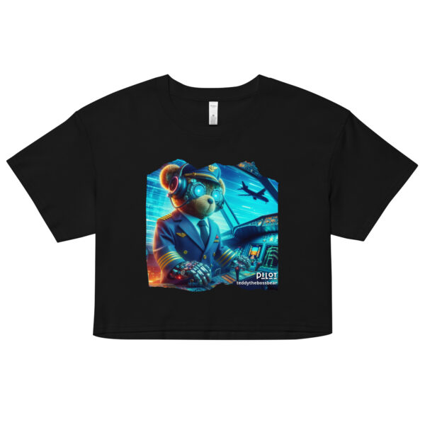 Pilot Boss - Crop Top (Android Bear) - Image 3