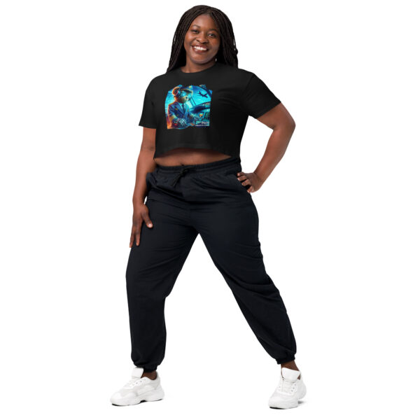 Pilot Boss - Crop Top (Android Bear) - Image 2