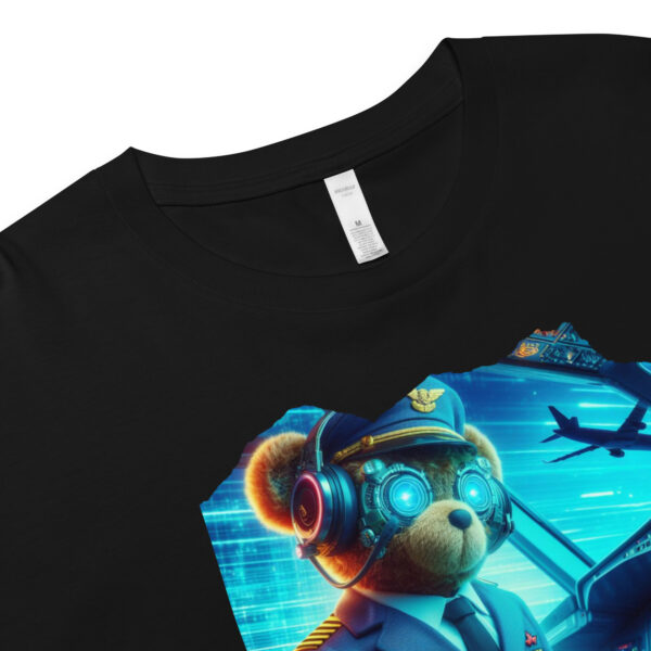 Pilot Boss - Crop Top (Android Bear) - Image 4