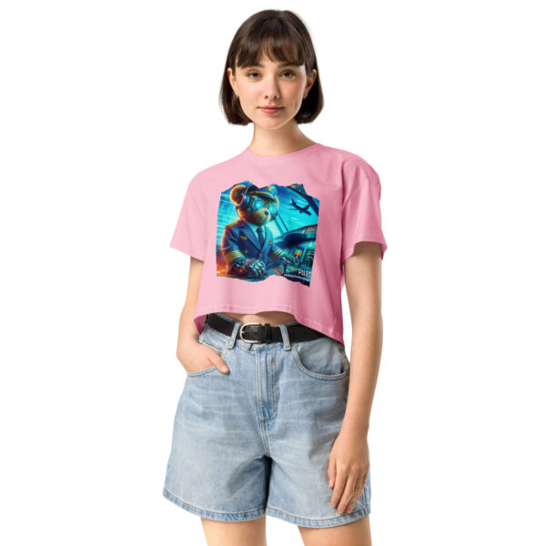 Pilot Boss - Crop Top (Android Bear) - Image 6