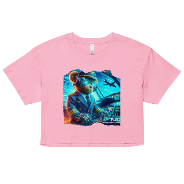 Pilot Boss - Crop Top (Android Bear) - Image 8