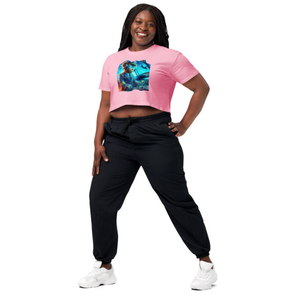 Pilot Boss - Crop Top (Android Bear) - Image 7