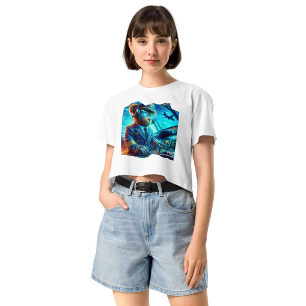 Pilot Boss - Crop Top (Android Bear) - Image 9