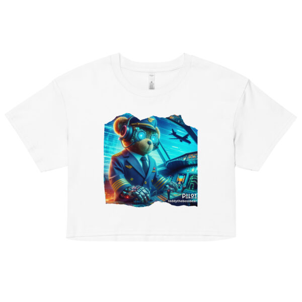 Pilot Boss - Crop Top (Android Bear) - Image 11