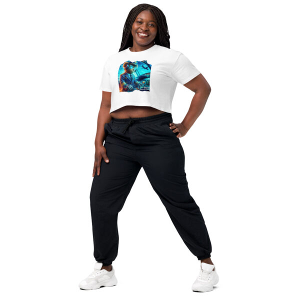 Pilot Boss - Crop Top (Android Bear) - Image 10