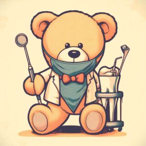 Dentist Boss (Vintage Bear)