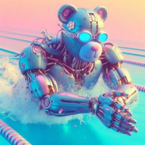 Swimmer Boss (Android Bear)