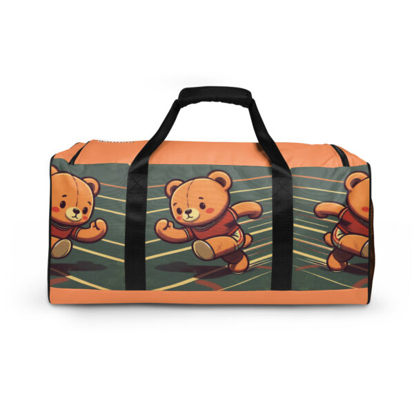 Runner Boss - Duffle Bag (Vintage Bear) - Image 3