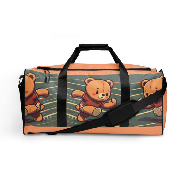 Runner Boss - Duffle Bag (Vintage Bear) - Image 2