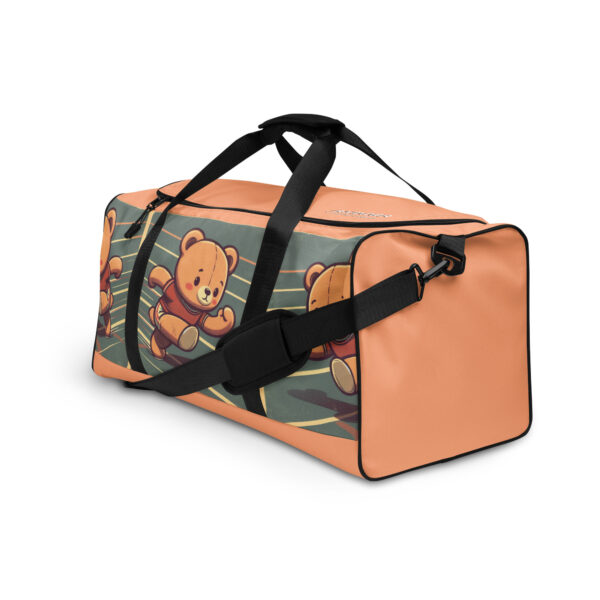 Runner Boss - Duffle Bag (Vintage Bear) - Image 6