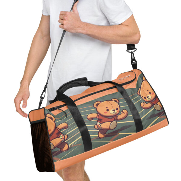 Runner Boss - Duffle Bag (Vintage Bear)