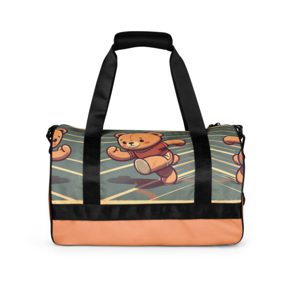 Runner Boss - Gym Bag (Vintage Bear) - Image 3