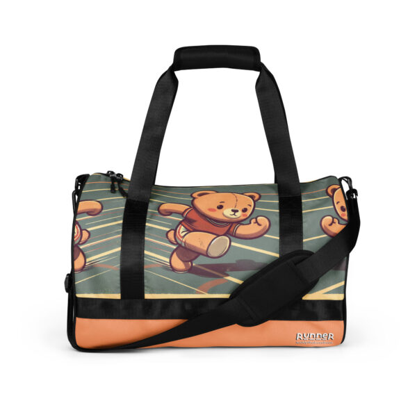 Runner Boss - Gym Bag (Vintage Bear) - Image 2