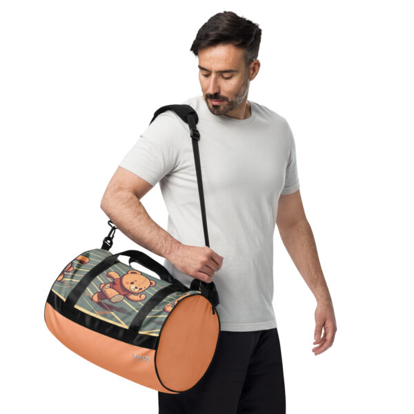 Runner Boss - Gym Bag (Vintage Bear) - Image 7