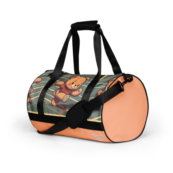 Runner Boss - Gym Bag (Vintage Bear) - Image 6