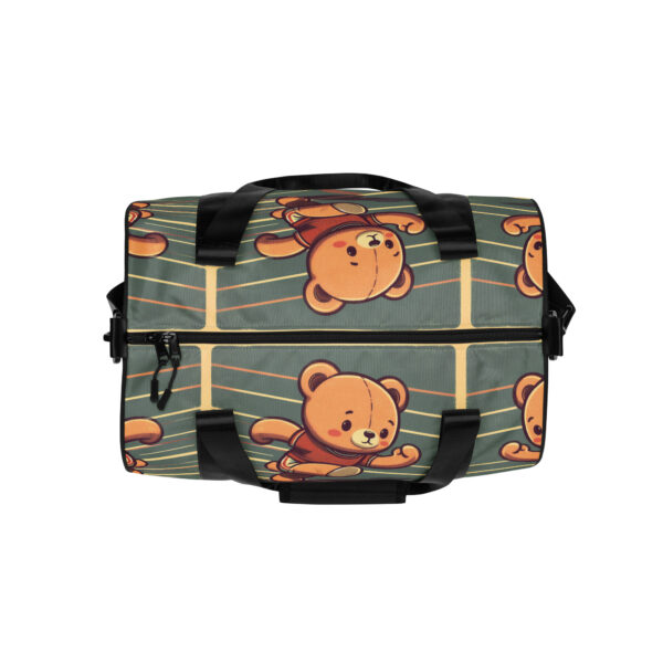 Runner Boss - Gym Bag (Vintage Bear) - Image 4