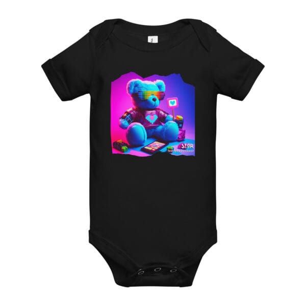 Star Boss - Baby Onesie (Android Bear) - Image 2