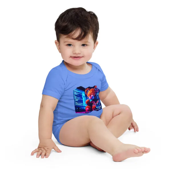 IT Boss - Baby Onesie (Android Bear) - Image 5