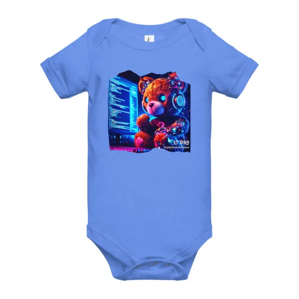 IT Boss - Baby Onesie (Android Bear) - Image 6