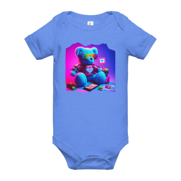 Star Boss - Baby Onesie (Android Bear) - Image 6