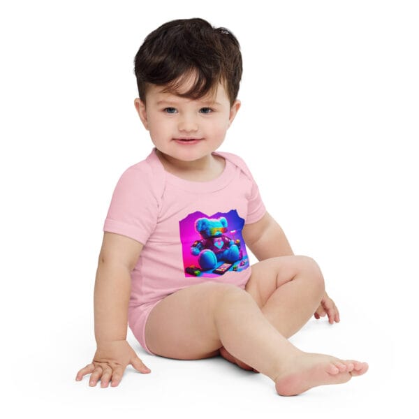 Star Boss - Baby Onesie (Android Bear) - Image 7