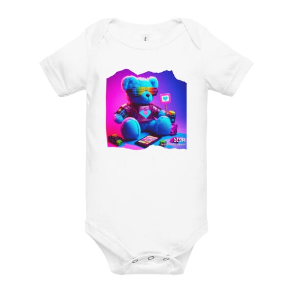 Star Boss - Baby Onesie (Android Bear) - Image 10