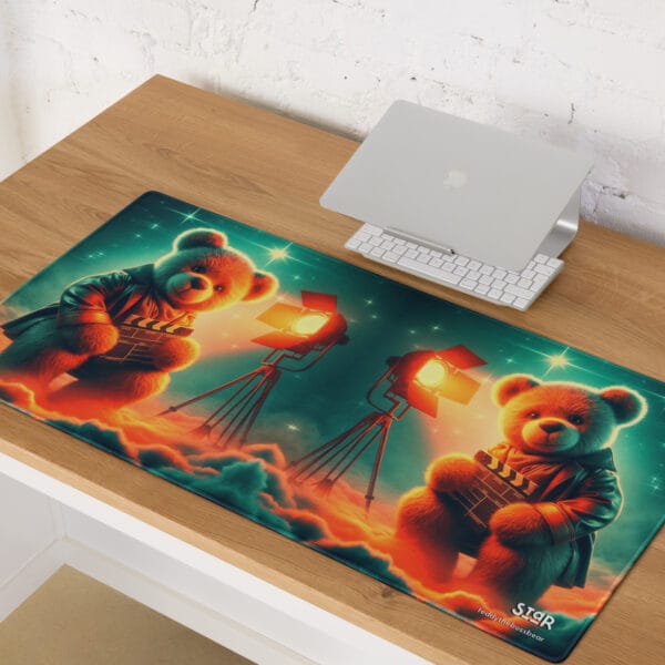 Star Boss - Gaming Mouse Pad (Brown Bear) - Image 4