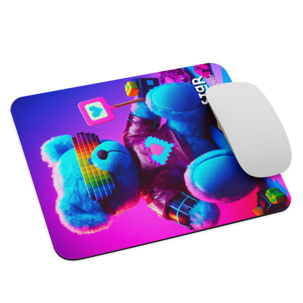 Star Boss - Mouse Pad (Android Bear)