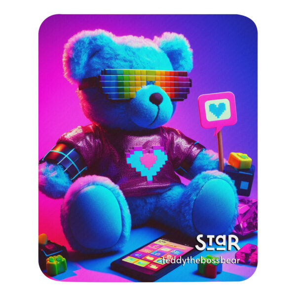 Star Boss - Mouse Pad (Android Bear) - Image 2