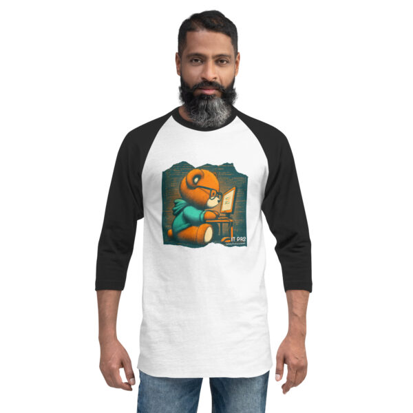 IT Boss - 3/4 Sleeve (Brown Bear) - Image 2