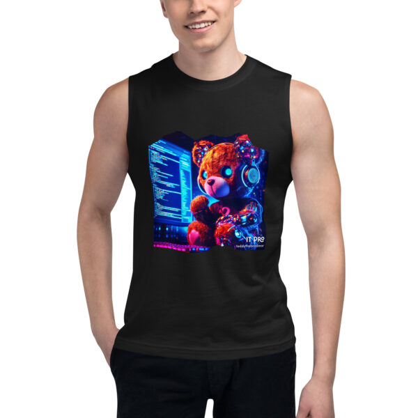 IT Boss - Tank Top (Android Bear) - Image 2