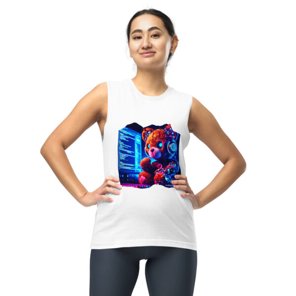 IT Boss - Tank Top (Android Bear) - Image 5