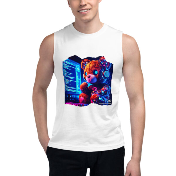 IT Boss - Tank Top (Android Bear) - Image 6