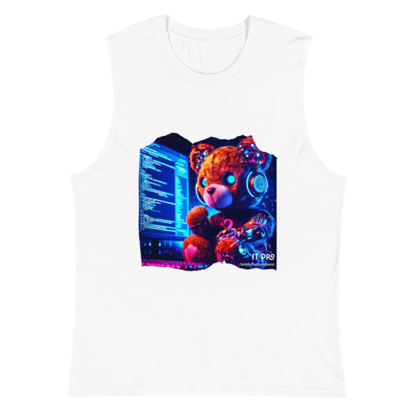 IT Boss - Tank Top (Android Bear) - Image 7