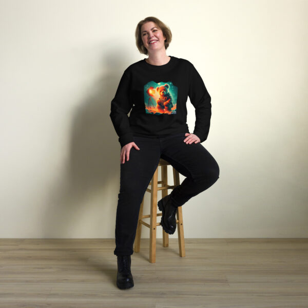 Star Boss - Sweatshirt (Brown Bear) - Image 2