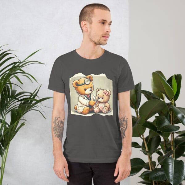 Doctor Boss - T-shirt (Vintage Bear) - Image 6