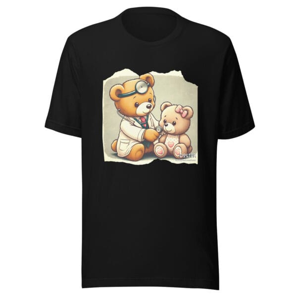 Doctor Boss - T-shirt (Vintage Bear) - Image 3