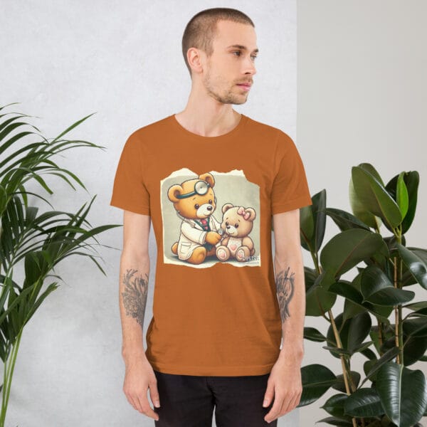 Doctor Boss - T-shirt (Vintage Bear) - Image 15